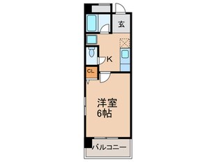 グリーンプラザ城東の物件間取画像